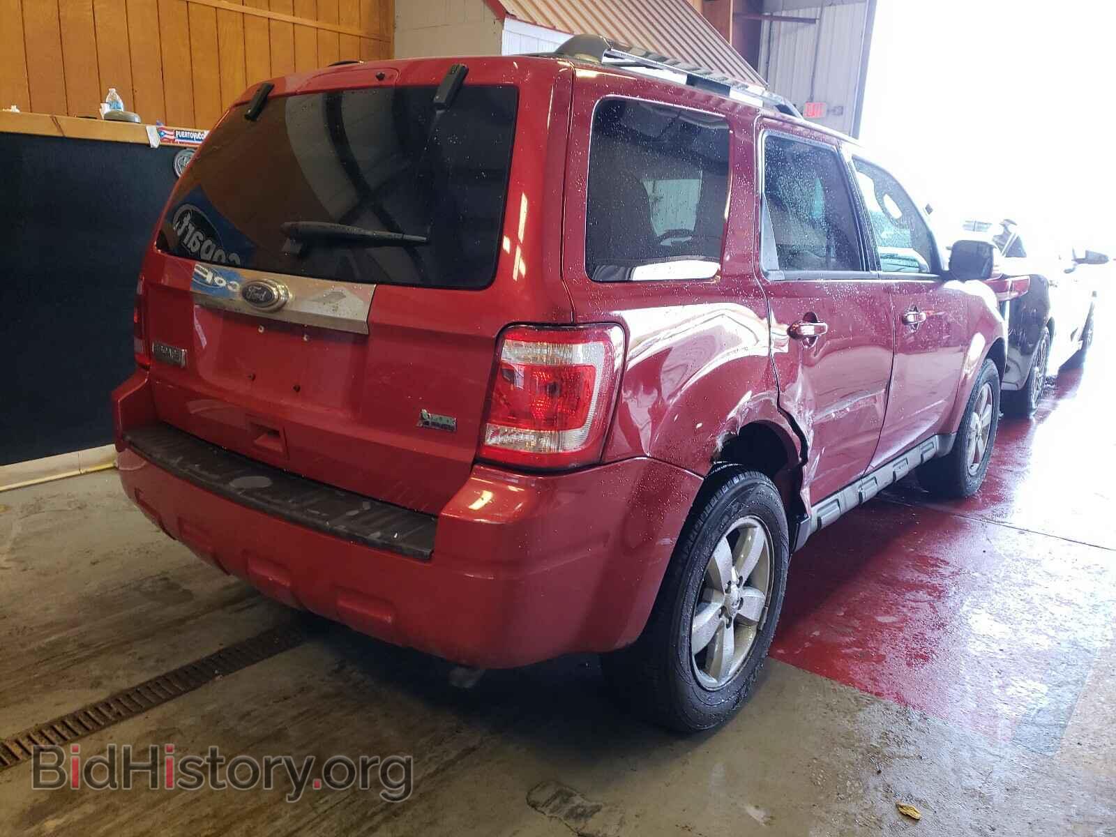 2011 FORD ESCAPE - VIN: 1FMCU0EG1BKA26827 - Фото 4