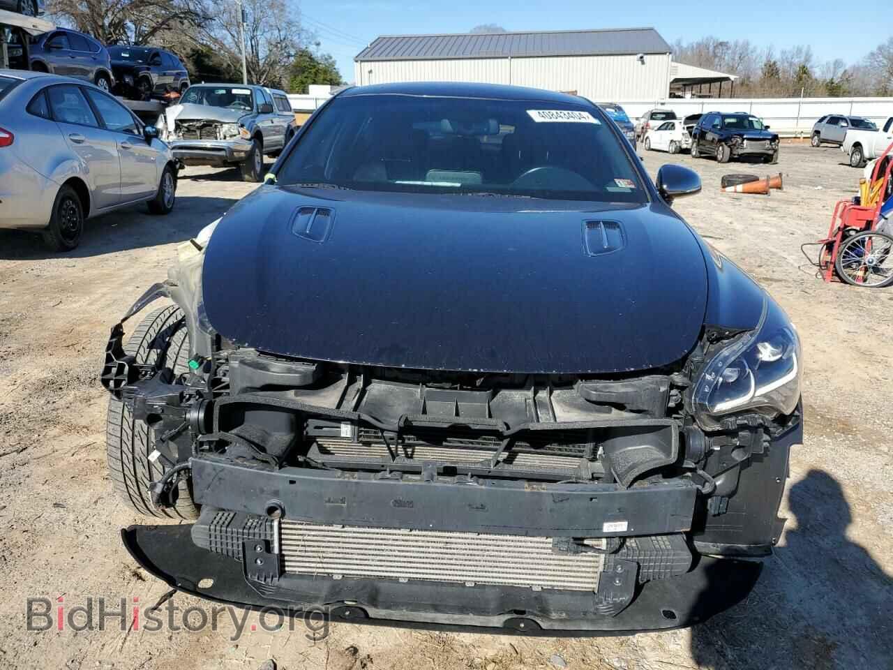 2019 KIA STINGER - VIN: KNAE35LC6K6060197 - Фото 5