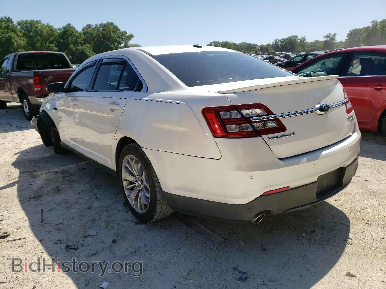 2013 FORD TAURUS - VIN: 1FAHP2F83DG102693 - Фото 3