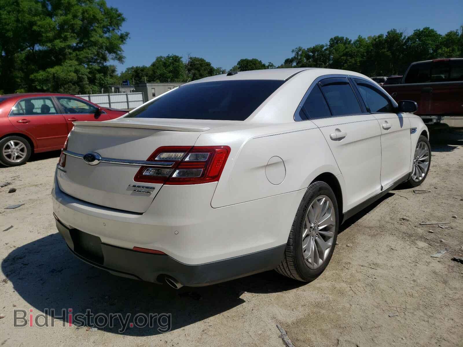 2013 FORD TAURUS - VIN: 1FAHP2F83DG102693 - Фото 4