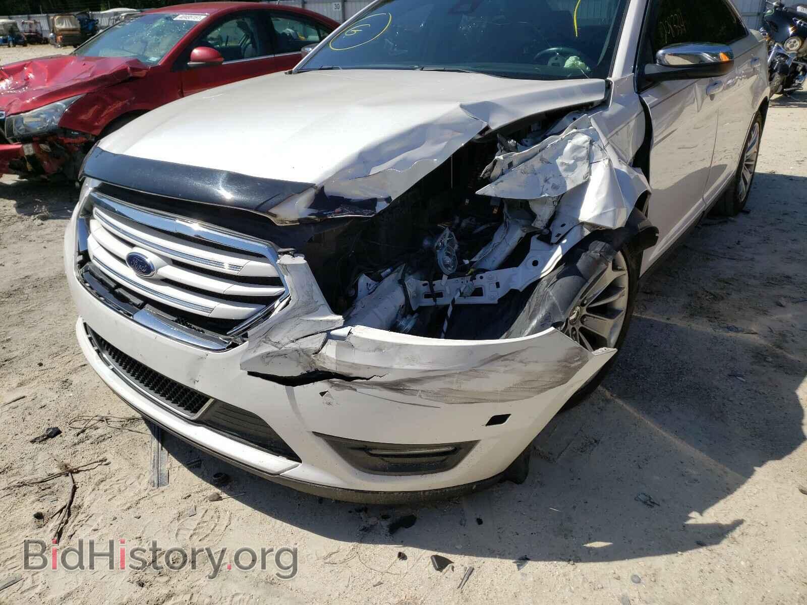 2013 FORD TAURUS - VIN: 1FAHP2F83DG102693 - Фото 9