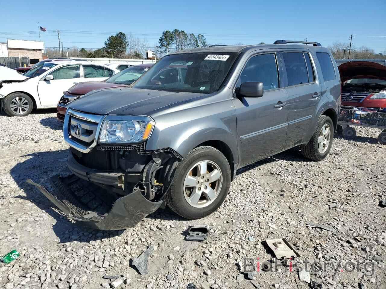 Photo 5FNYF3H52BB029362 - HONDA PILOT 2011