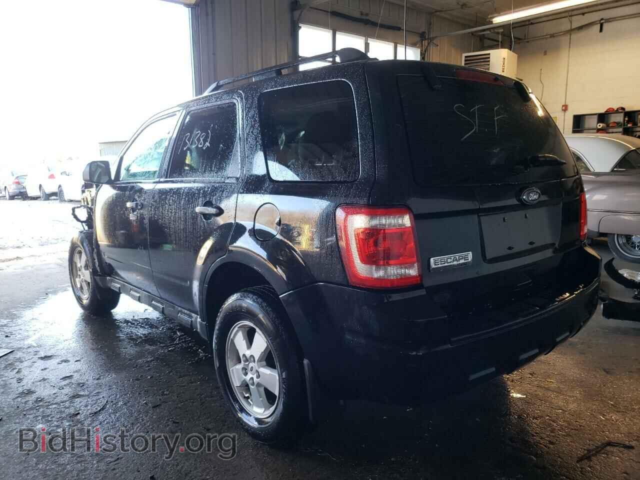 2011 FORD ESCAPE - VIN: 1FMCU0D77BKC07948 - Фото 3