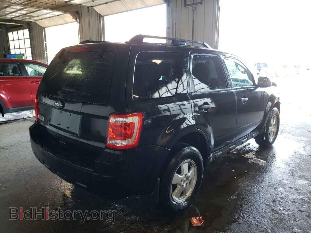 2011 FORD ESCAPE - VIN: 1FMCU0D77BKC07948 - Фото 4