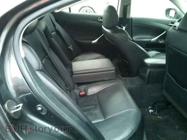 2006 LEXUS IS250 - VIN: JTHBK262362021394 - Фото 6