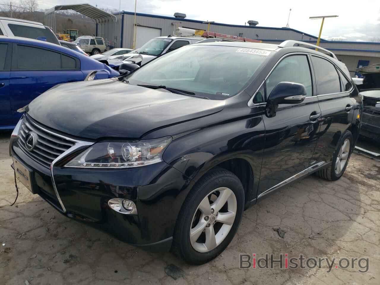 Фотография 2T2BK1BA5FC327857 - LEXUS RX350 2015