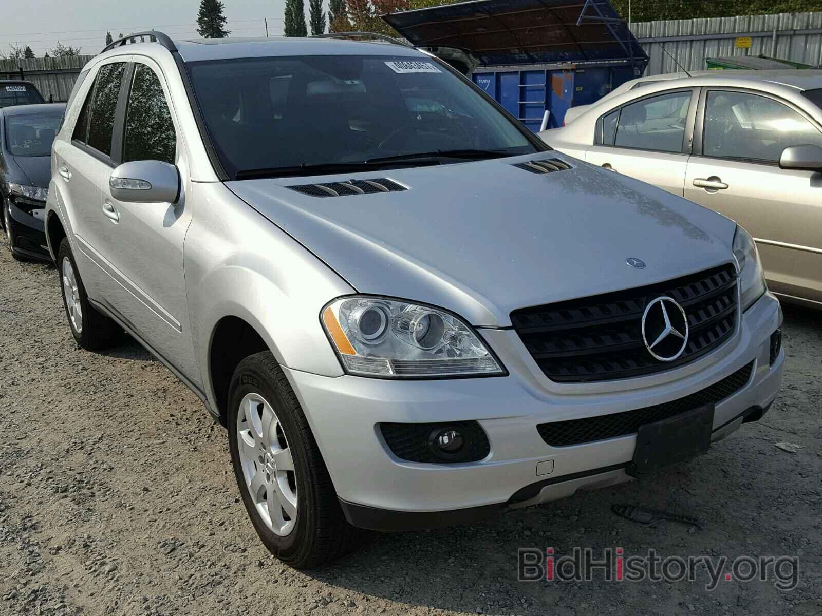 Фотография 4JGBB86E36A066531 - MERCEDES-BENZ ML350 2006