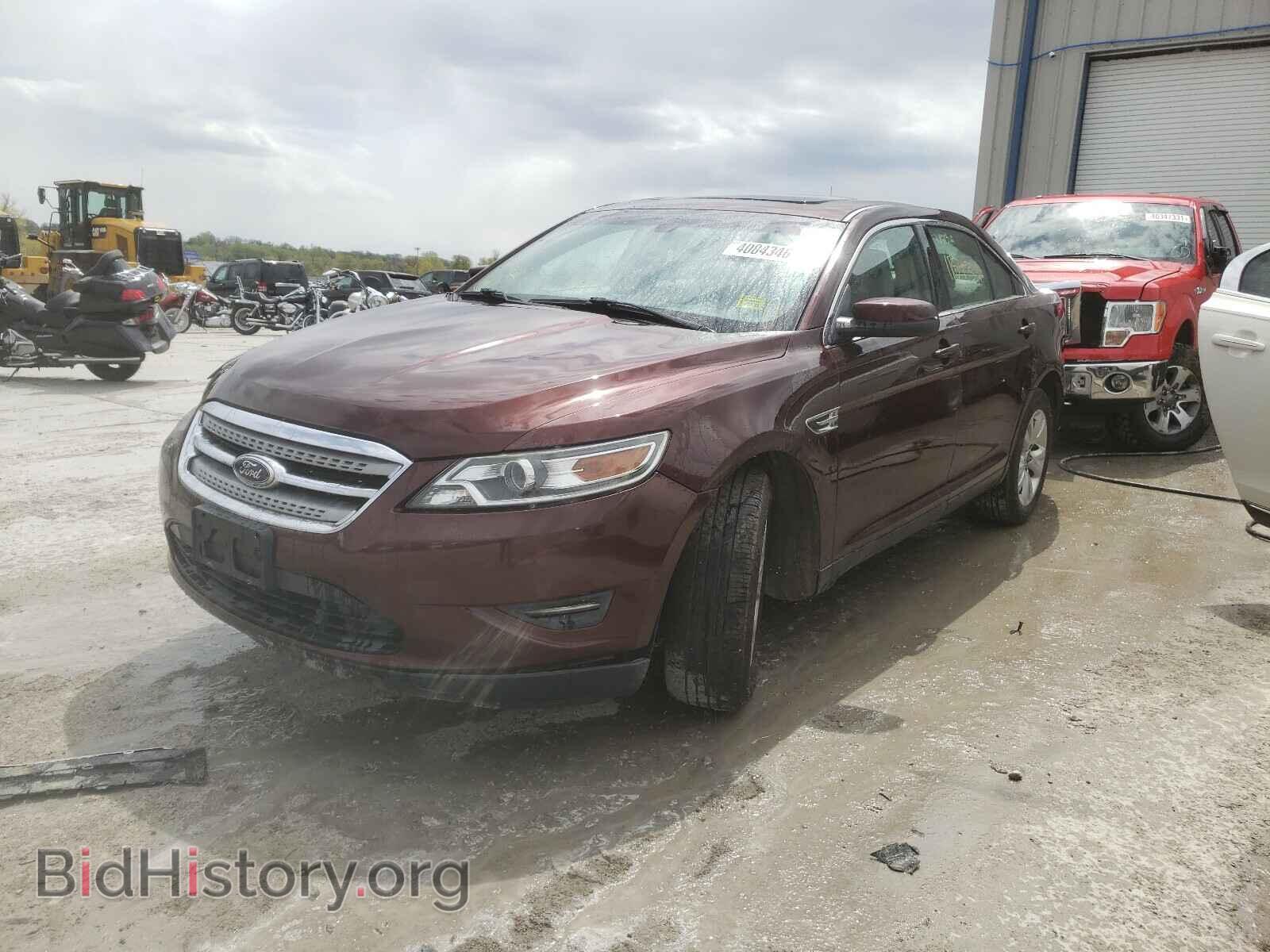 2010 FORD TAURUS - VIN: 1FAHP2EW9AG163266 - Фото 2