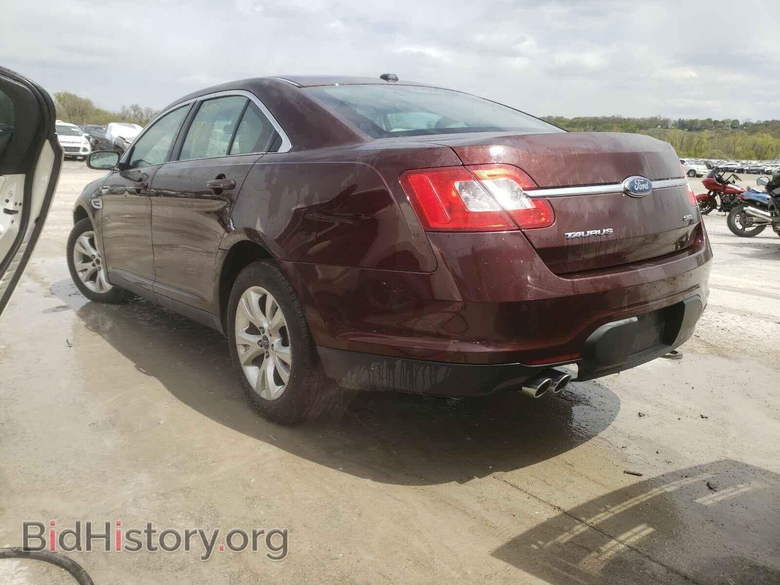 2010 FORD TAURUS - VIN: 1FAHP2EW9AG163266 - Фото 3