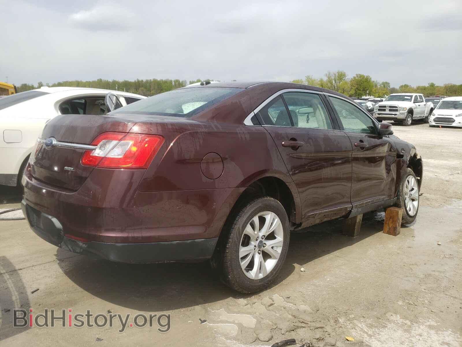 2010 FORD TAURUS - VIN: 1FAHP2EW9AG163266 - Фото 4