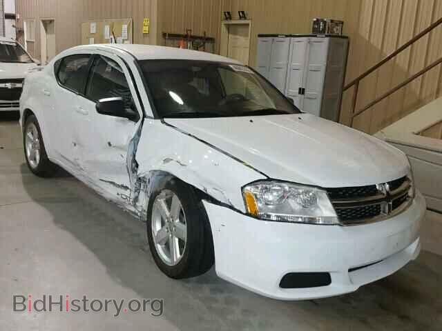 Photo 1C3CDZAB6DN519170 - DODGE AVENGER 2013