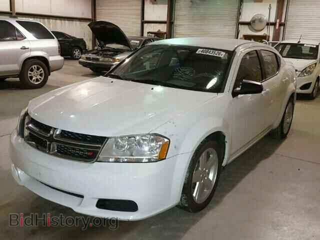 2013 DODGE AVENGER - VIN: 1C3CDZAB6DN519170 - Photo 2