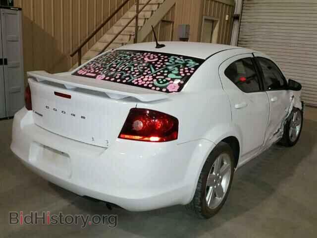 2013 DODGE AVENGER - VIN: 1C3CDZAB6DN519170 - Photo 4