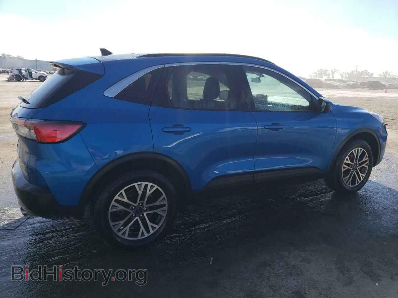 2020 FORD ESCAPE - VIN: 1FMCU9H60LUB11011 - Фото 3