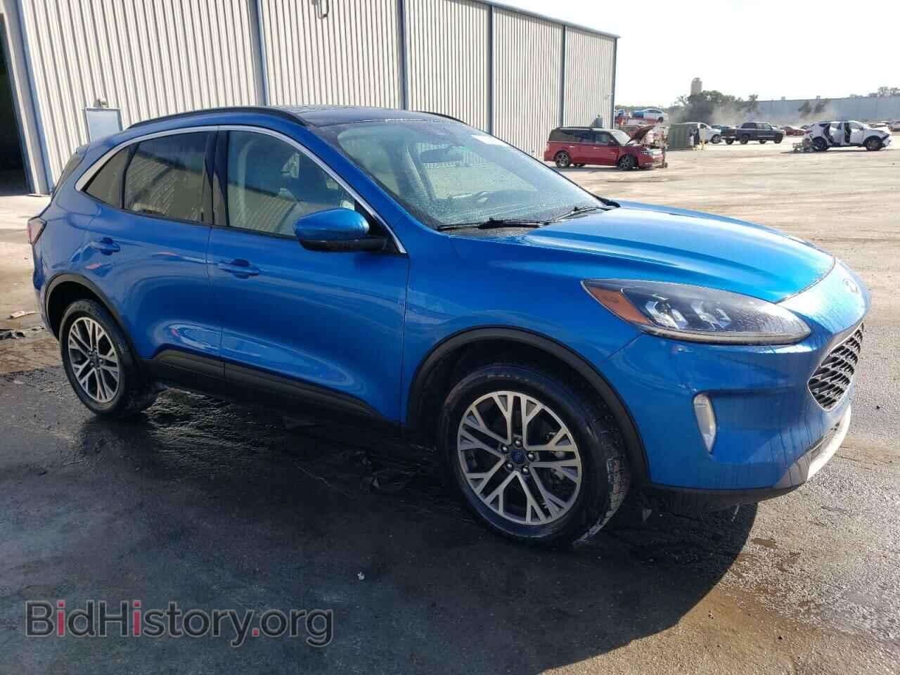 2020 FORD ESCAPE - VIN: 1FMCU9H60LUB11011 - Фото 4