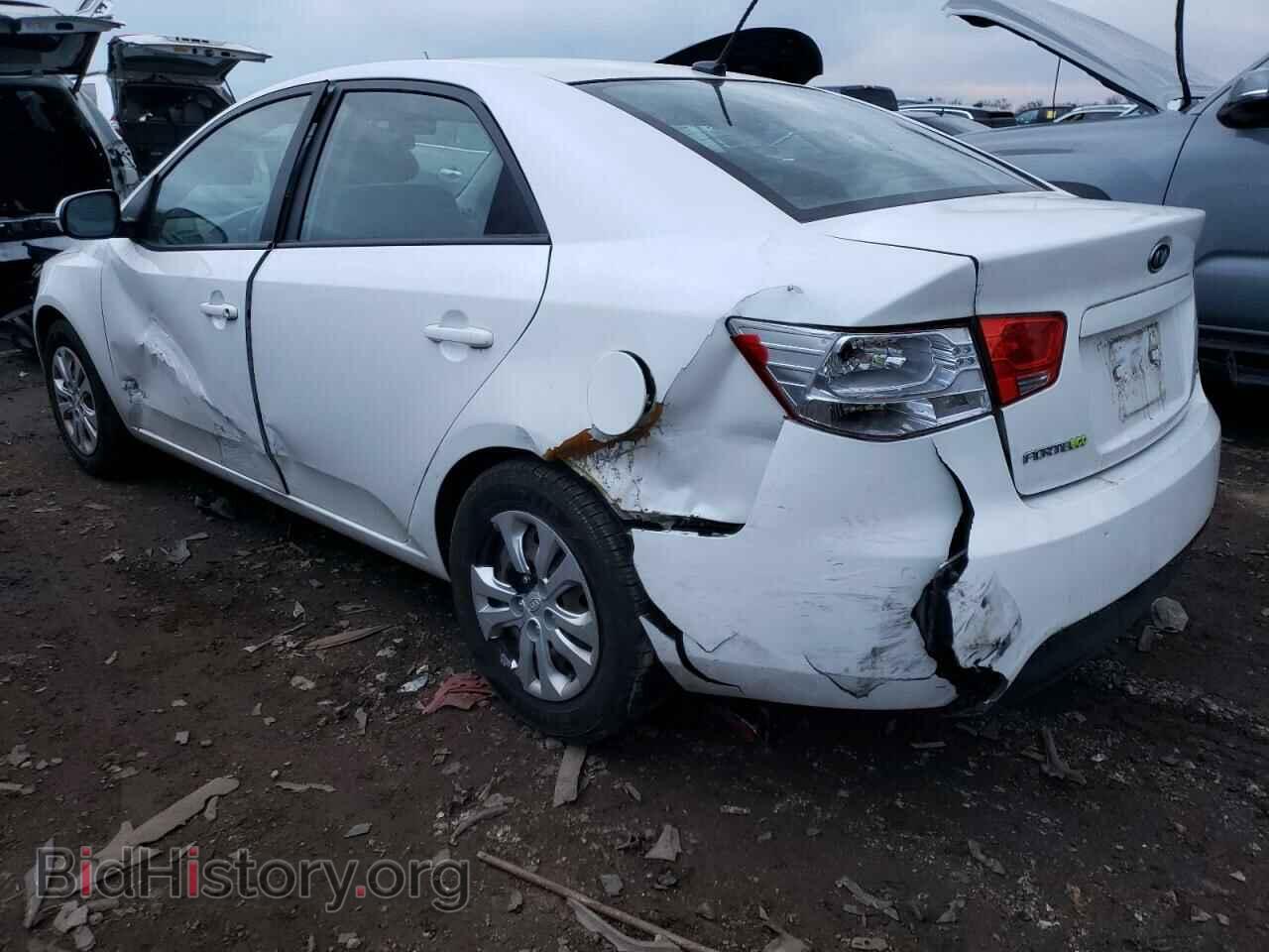 2013 KIA FORTE - VIN: KNAFU4A24D5737357 - Фото 2