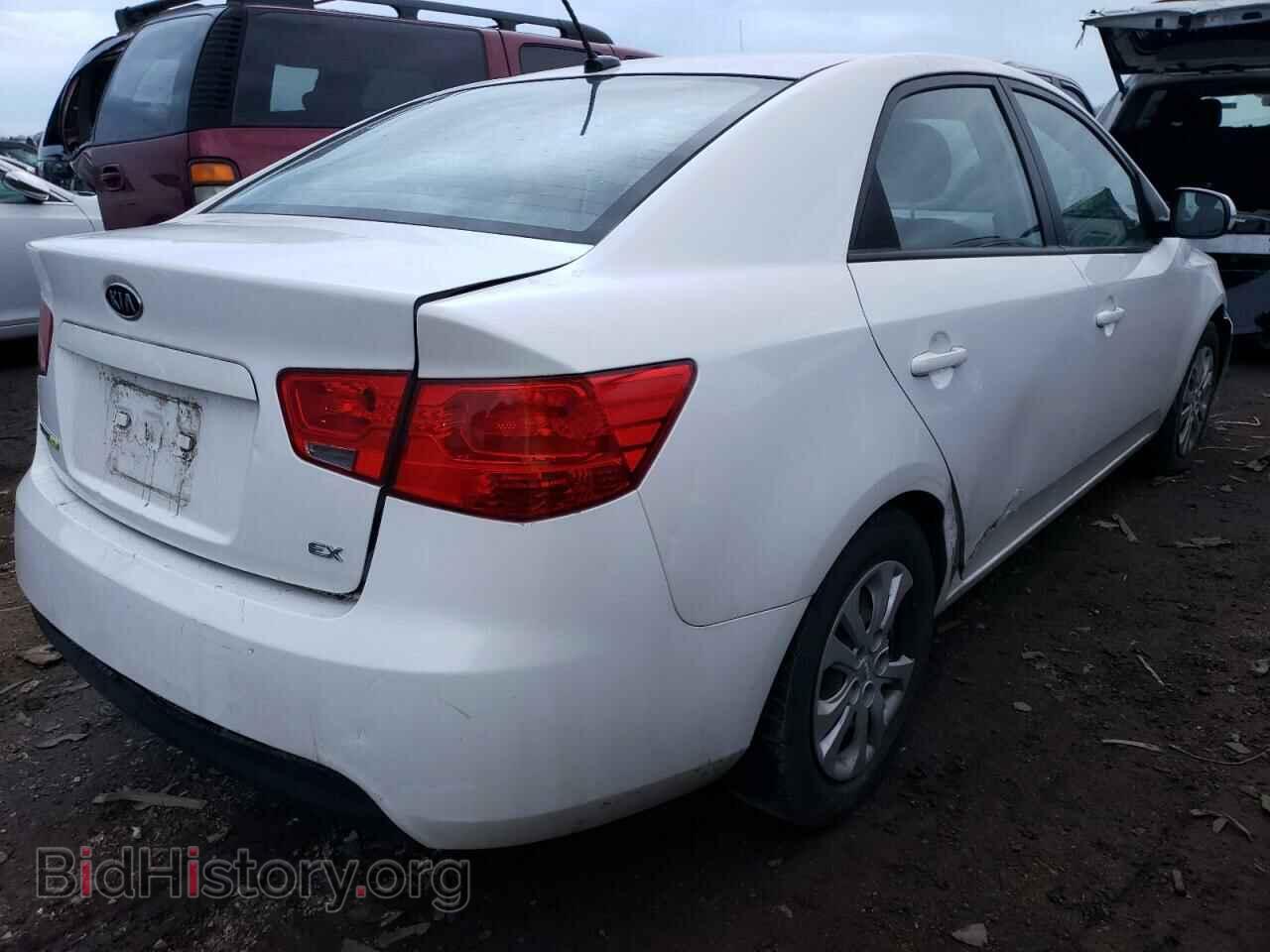2013 KIA FORTE - VIN: KNAFU4A24D5737357 - Фото 3