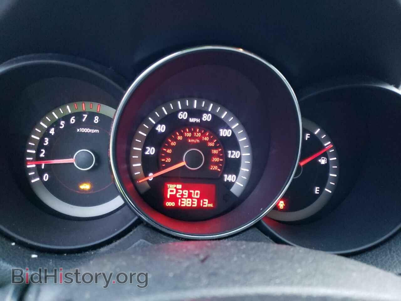 2013 KIA FORTE - VIN: KNAFU4A24D5737357 - Фото 9