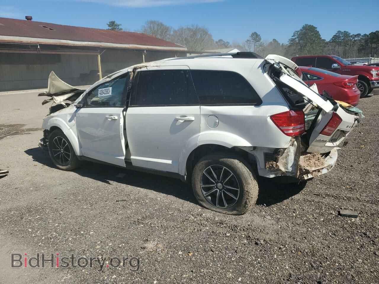 2017 DODGE JOURNEY - VIN: 3C4PDCAB4HT673957 - Фото 2