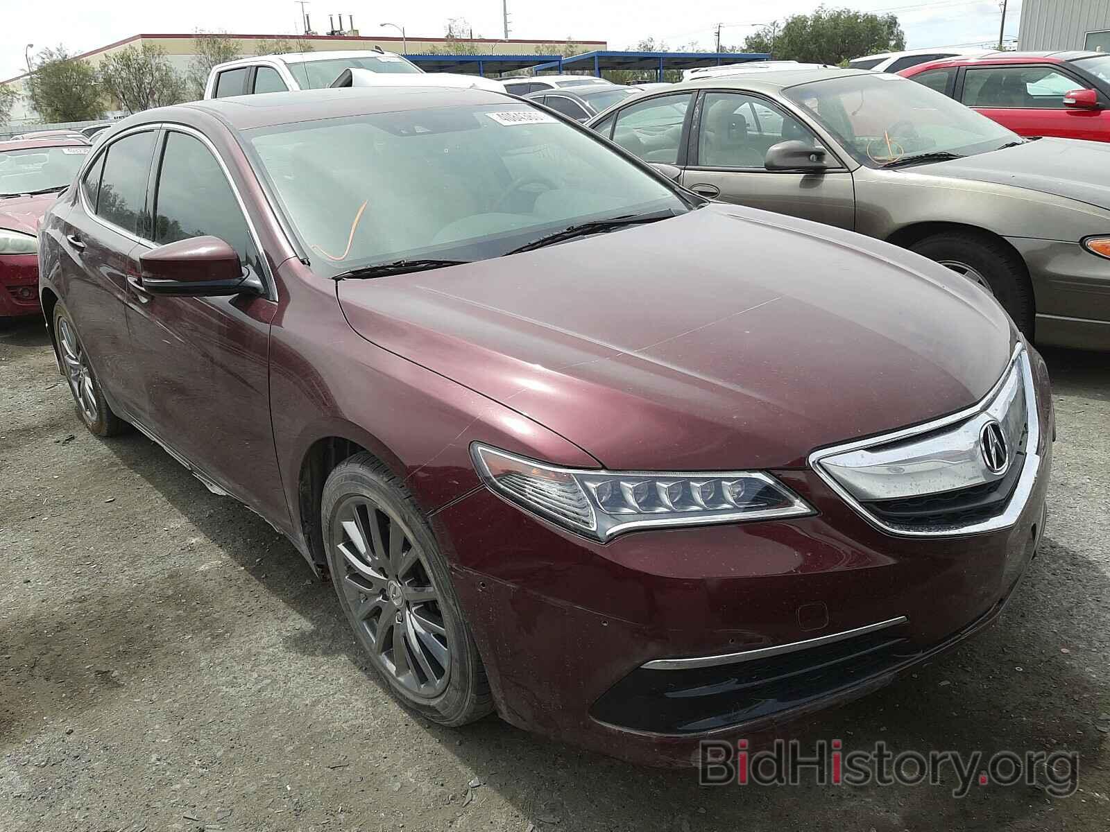 Фотография 19UUB1F51FA010674 - ACURA TLX 2015