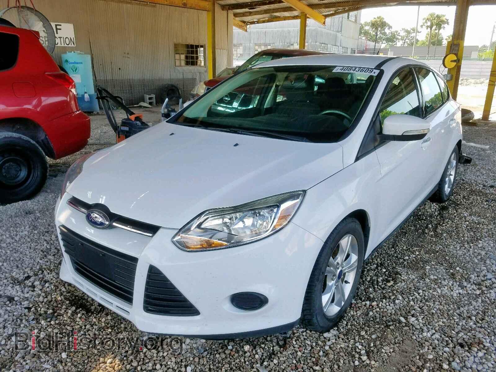 2014 FORD FOCUS SE - VIN: 1FADP3K24EL400751 - Фото 2