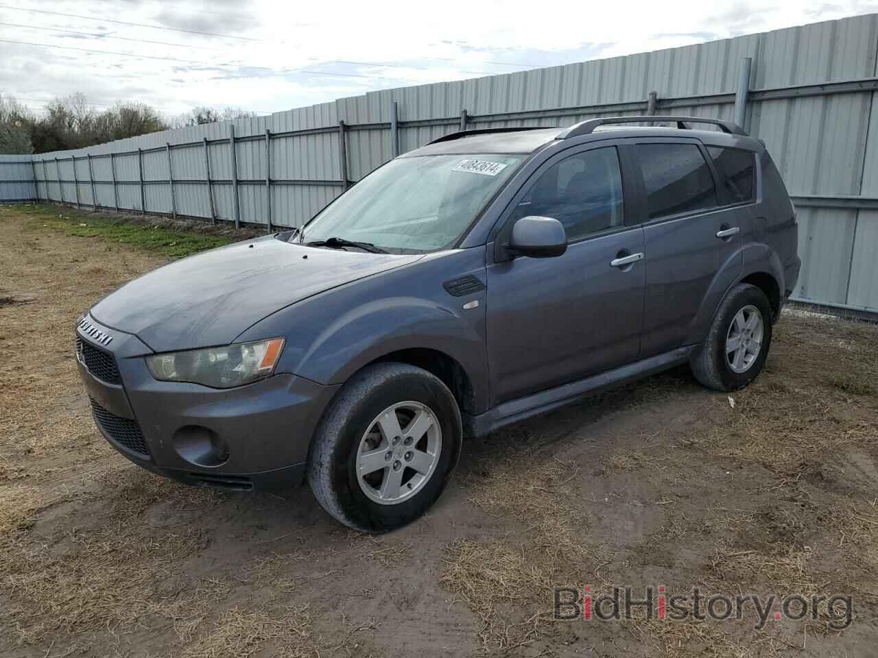 Фотография JA4AS2AW7AZ004289 - MITSUBISHI OUTLANDER 2010