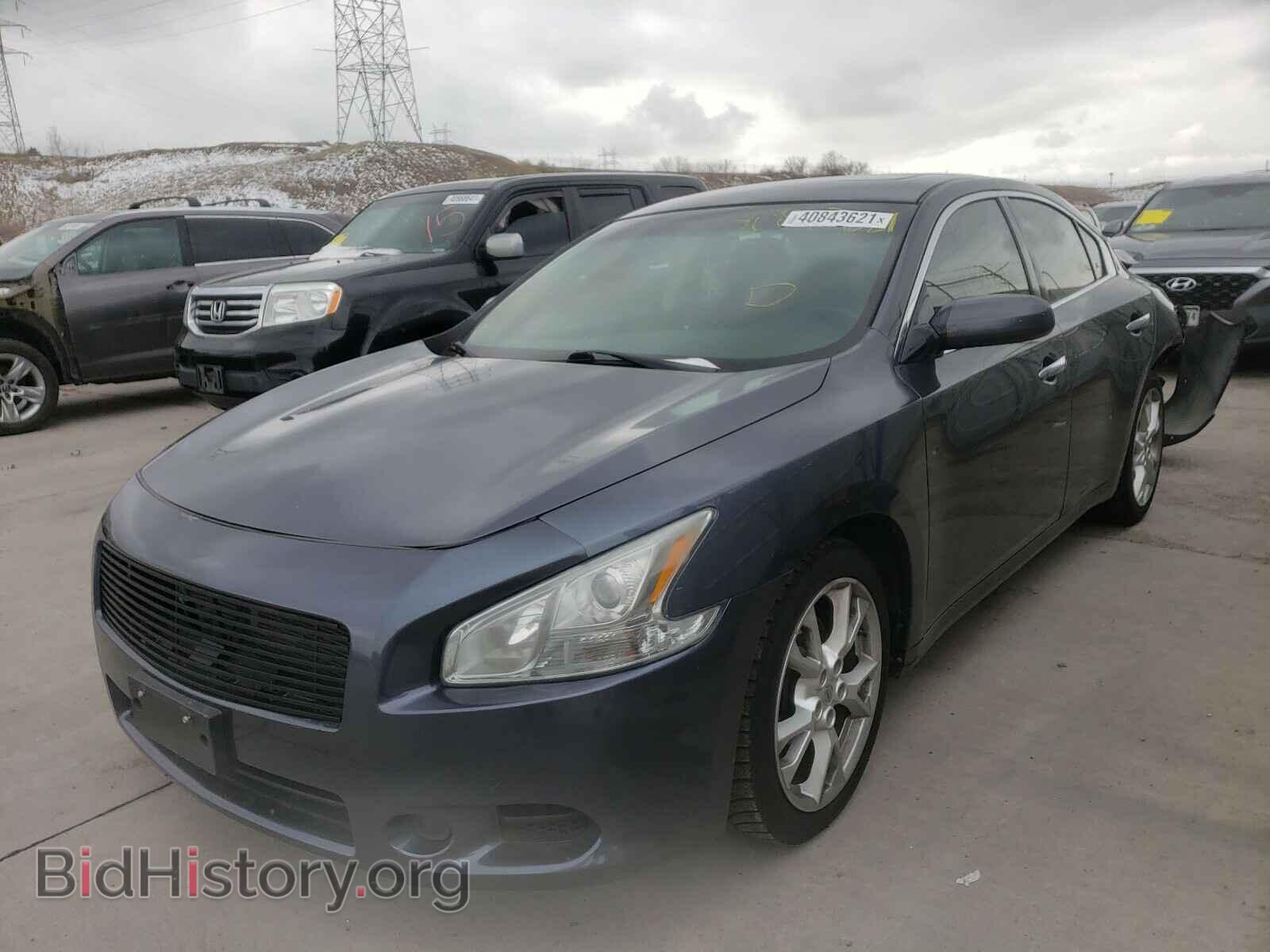 2012 NISSAN MAXIMA - VIN: 1N4AA5AP0CC809145 - Photo 2