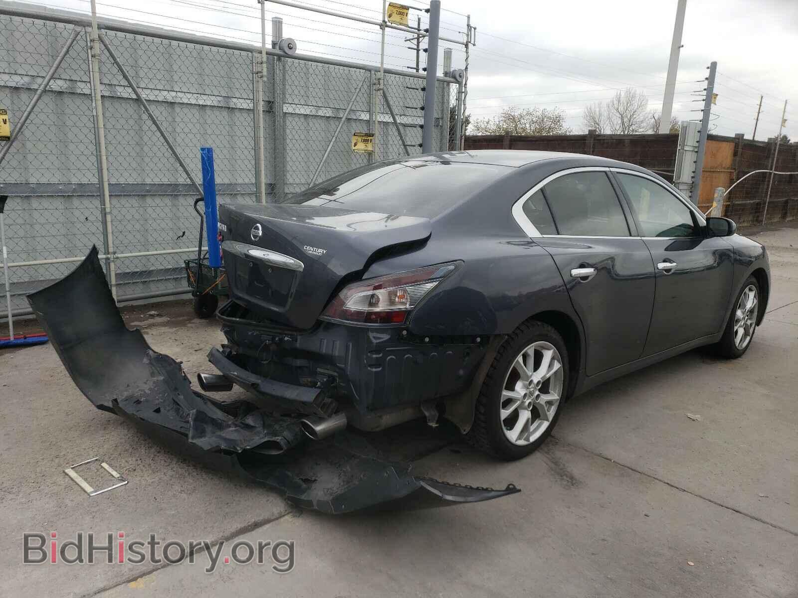 2012 NISSAN MAXIMA - VIN: 1N4AA5AP0CC809145 - Photo 4