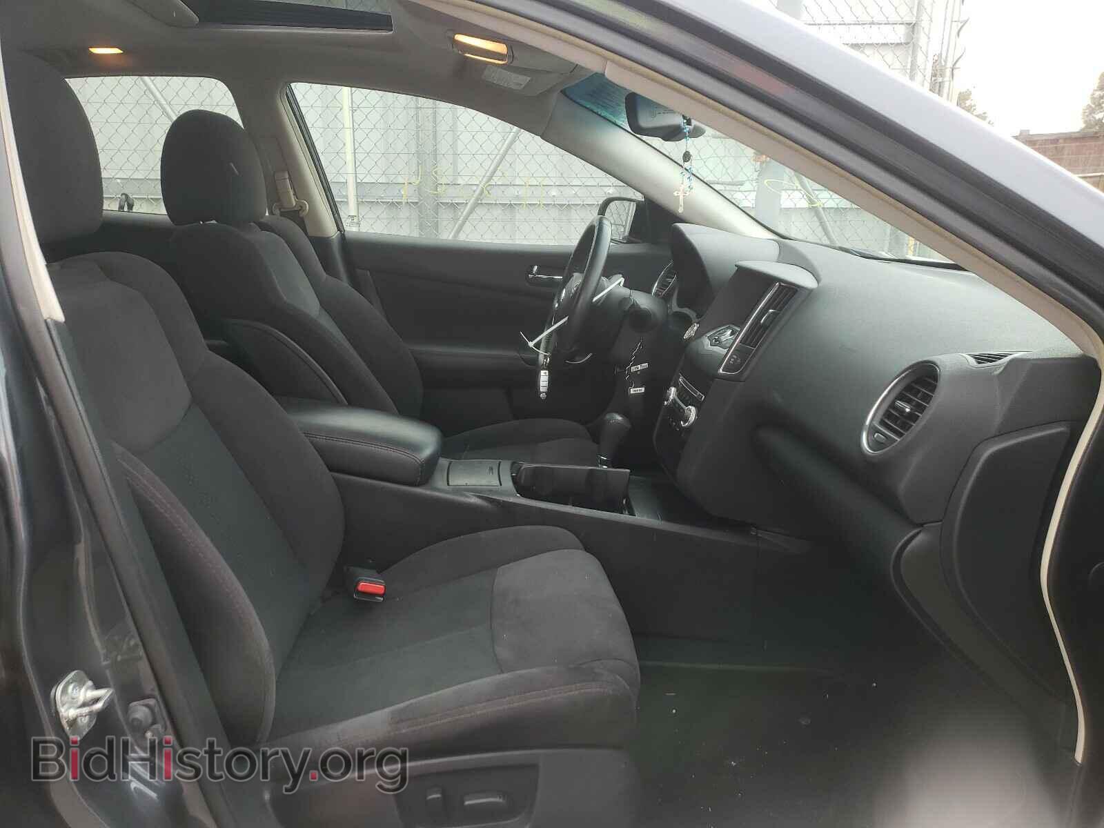 2012 NISSAN MAXIMA - VIN: 1N4AA5AP0CC809145 - Photo 5