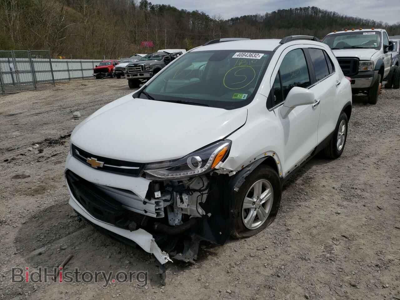 2019 CHEVROLET TRAX - VIN: KL7CJPSB3KB950861 - Фото 2