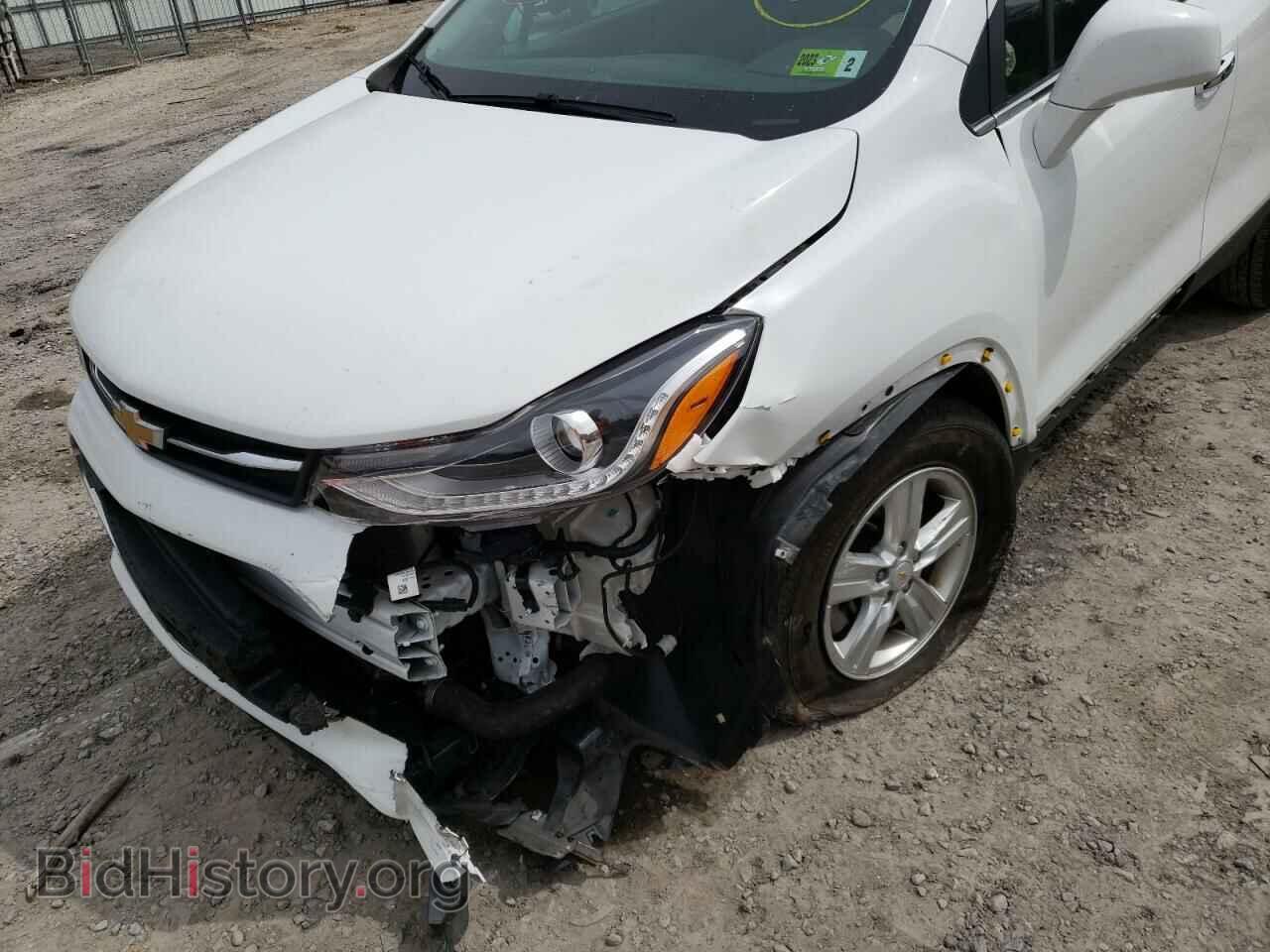 2019 CHEVROLET TRAX - VIN: KL7CJPSB3KB950861 - Фото 9