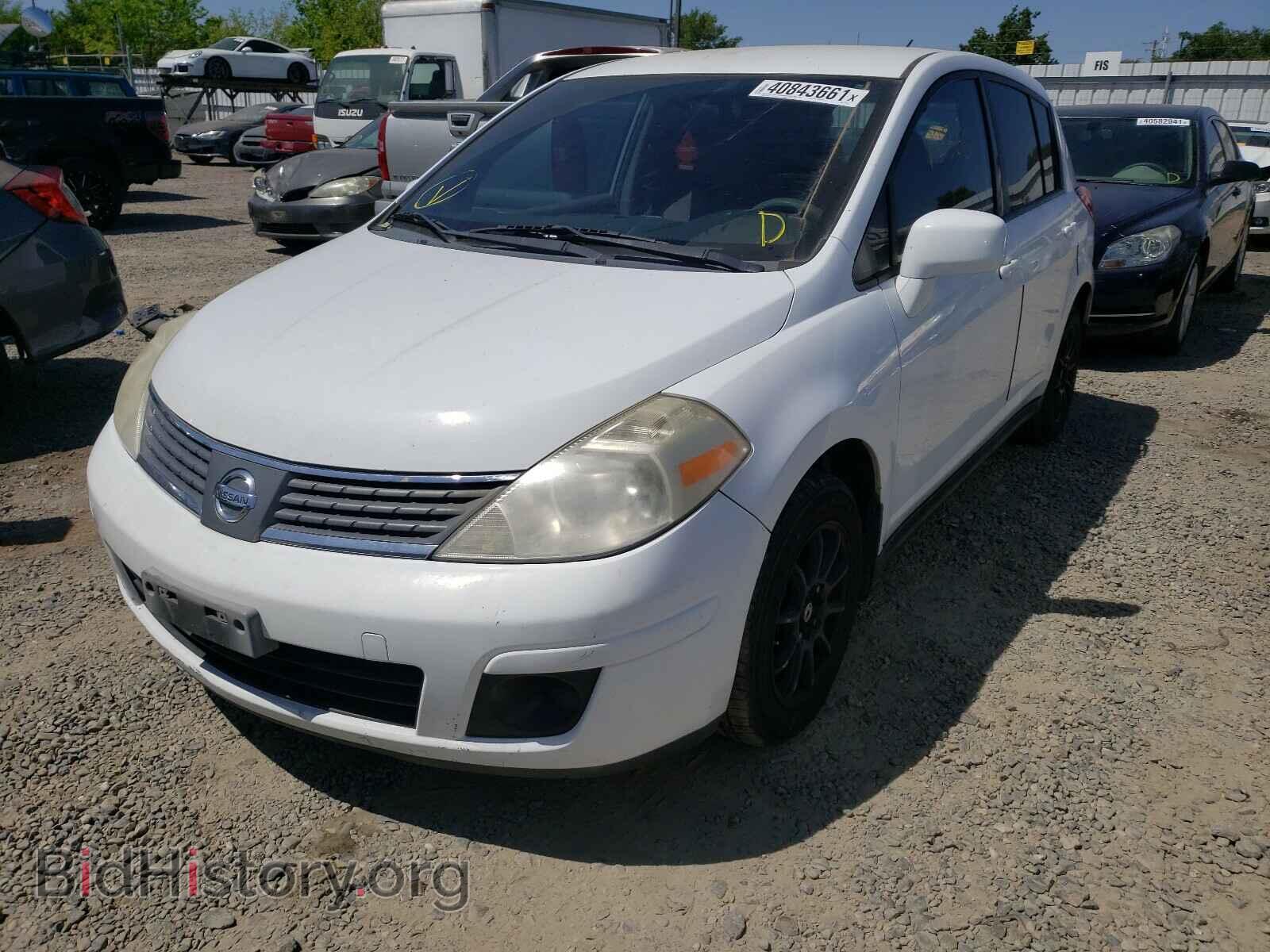 2008 NISSAN VERSA - VIN: 3N1BC13E48L373511 - Фото 2