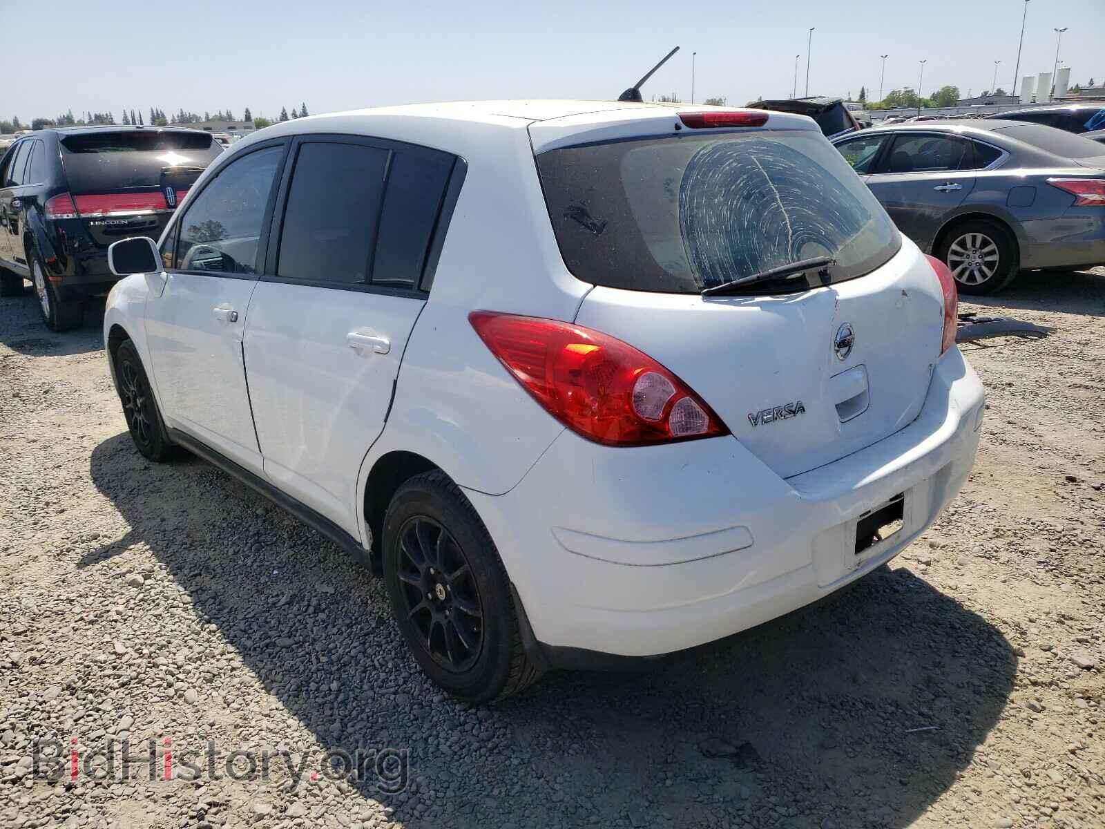 2008 NISSAN VERSA - VIN: 3N1BC13E48L373511 - Фото 3