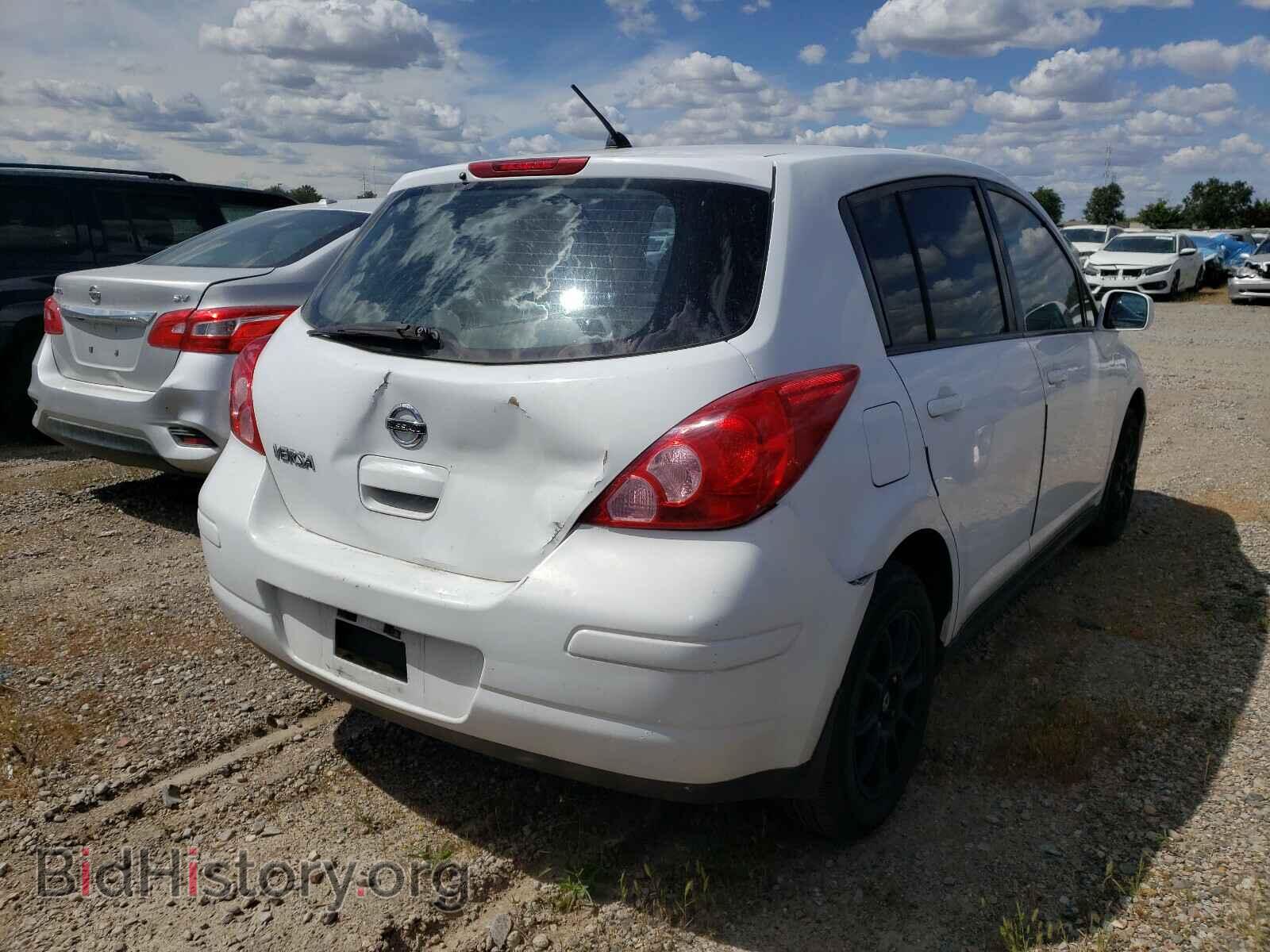 2008 NISSAN VERSA - VIN: 3N1BC13E48L373511 - Фото 4