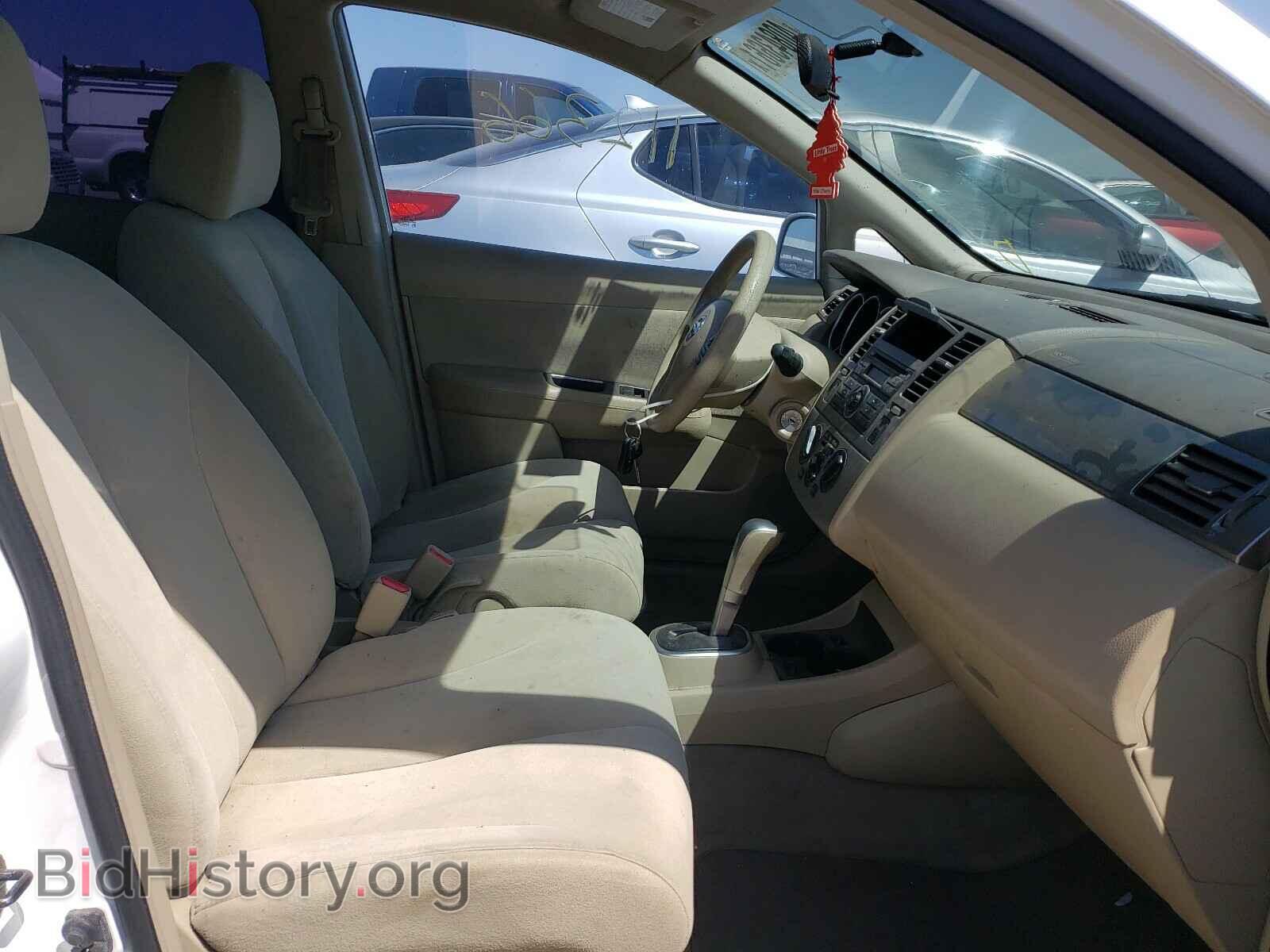 2008 NISSAN VERSA - VIN: 3N1BC13E48L373511 - Фото 5