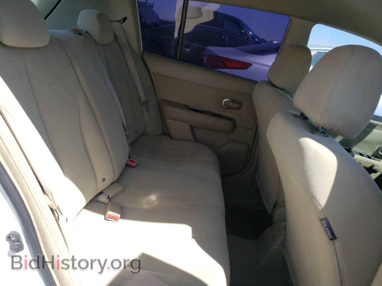 2008 NISSAN VERSA - VIN: 3N1BC13E48L373511 - Фото 6