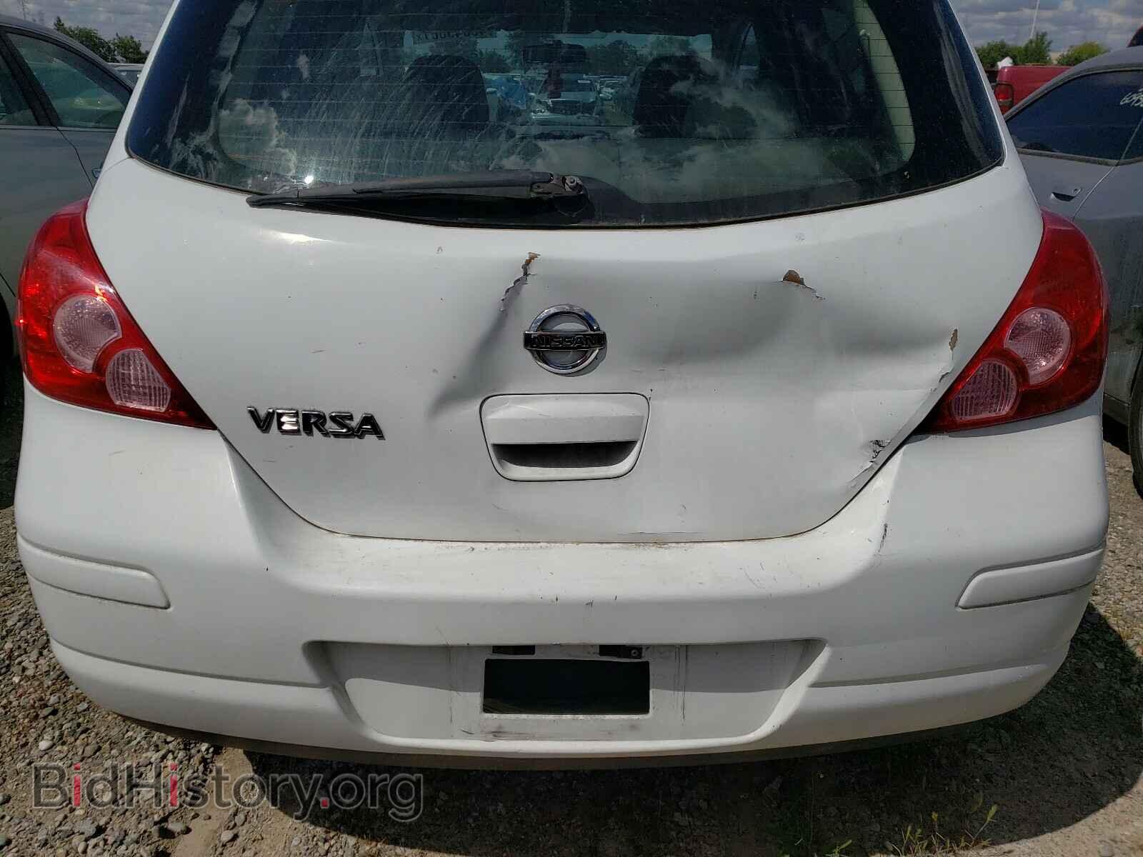 2008 NISSAN VERSA - VIN: 3N1BC13E48L373511 - Фото 9
