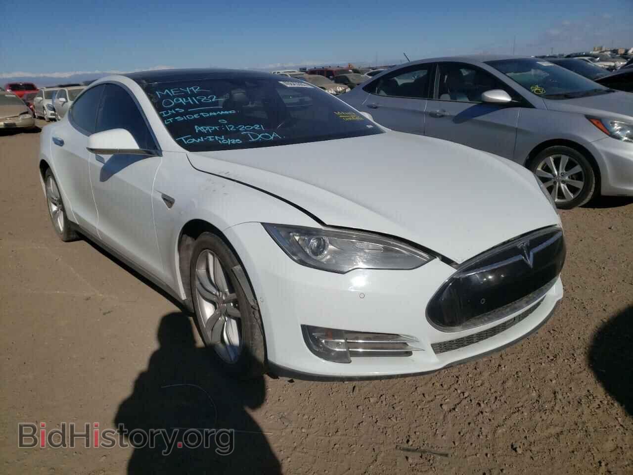 Photo 5YJSA1S2XFF094182 - TESLA MODEL S 2015