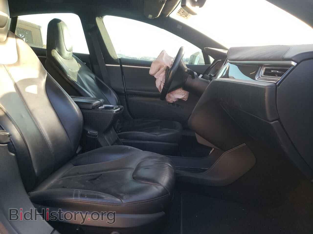 2015 TESLA MODEL S - VIN: 5YJSA1S2XFF094182 - Фото 5