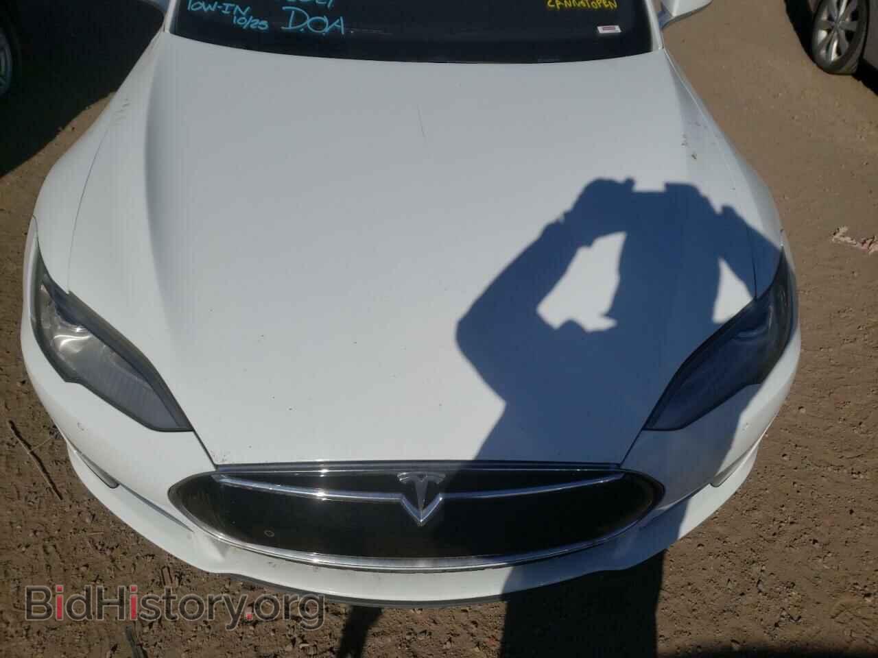2015 TESLA MODEL S - VIN: 5YJSA1S2XFF094182 - Фото 7