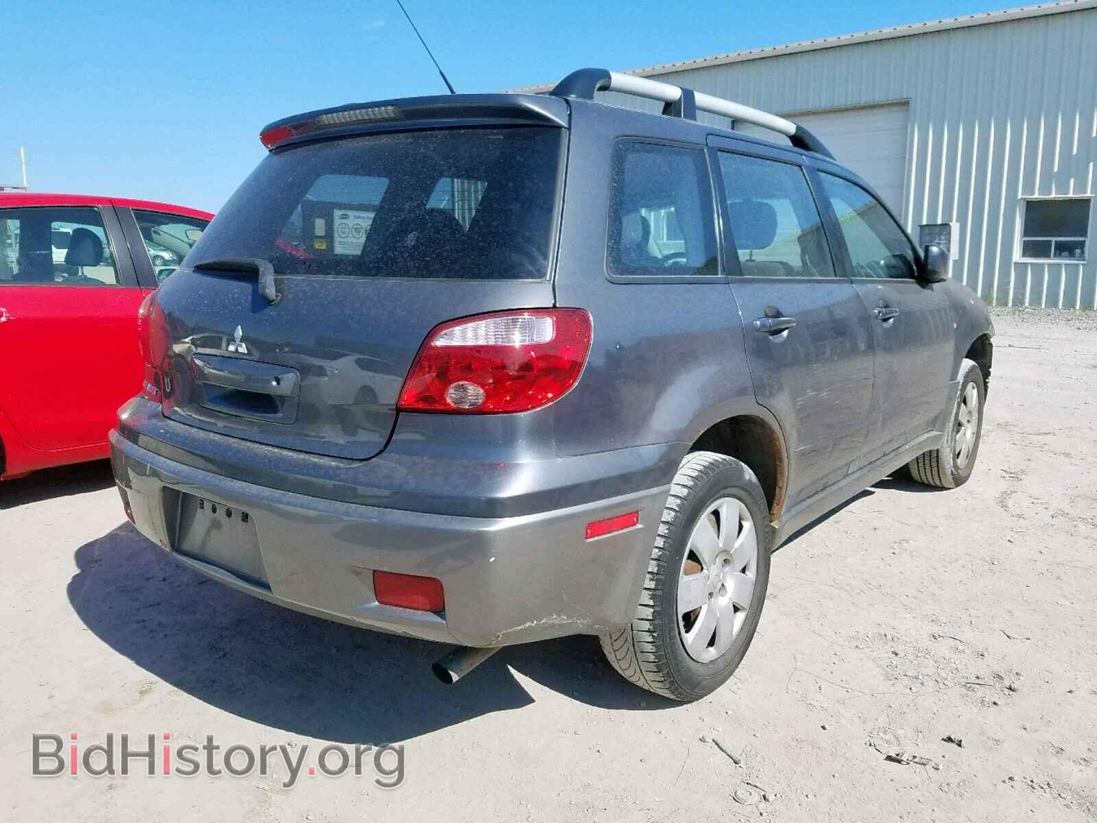 2006 MITSUBISHI OUTLANDER - VIN: JA4LX31F36U606787 - Фото 4