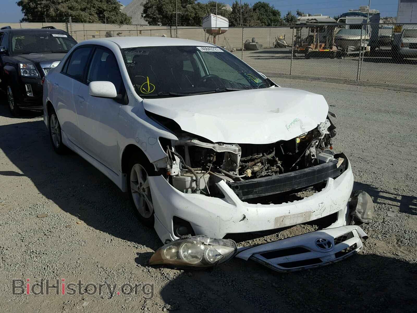 Фотография 2T1BU4EE4BC557799 - TOYOTA COROLLA 2011