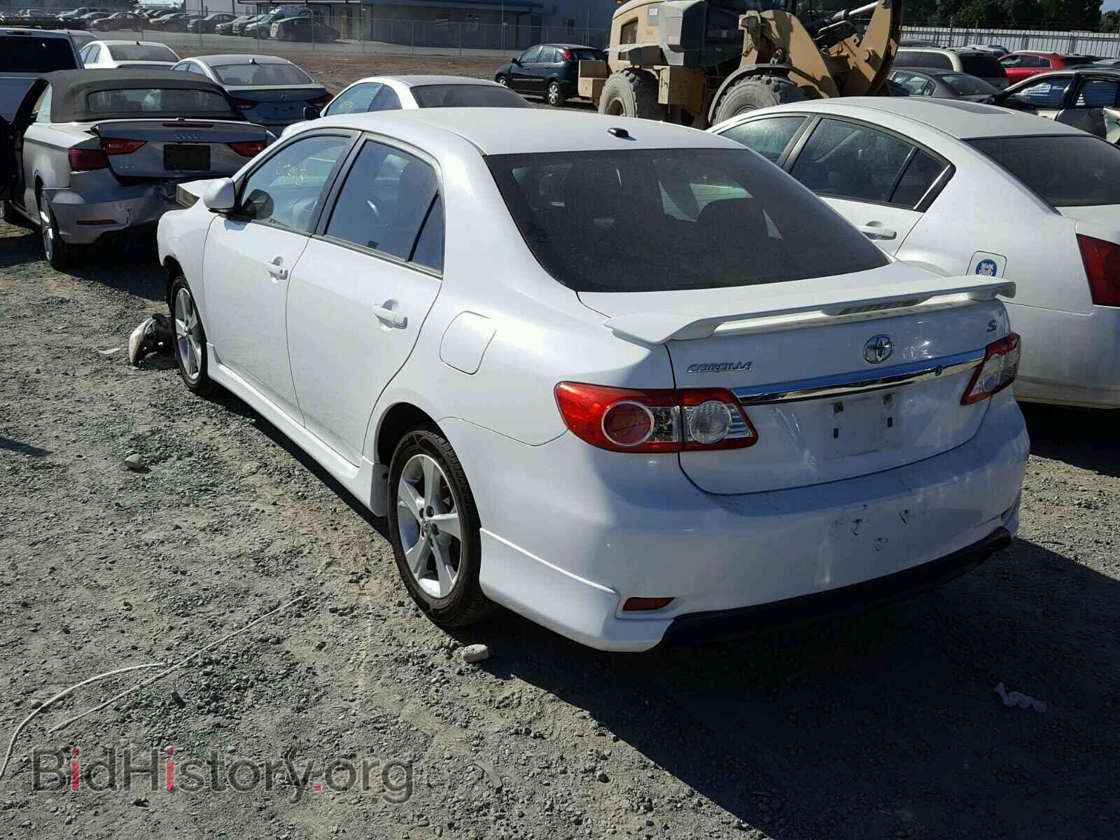 2011 TOYOTA COROLLA - VIN: 2T1BU4EE4BC557799 - Фото 3