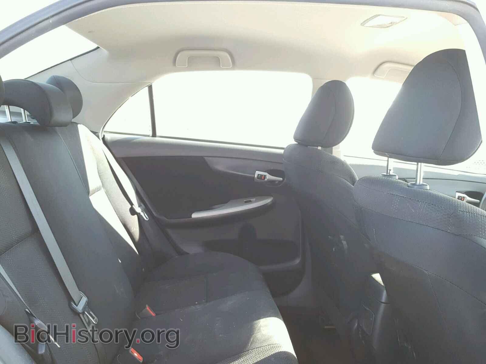 2011 TOYOTA COROLLA - VIN: 2T1BU4EE4BC557799 - Фото 6