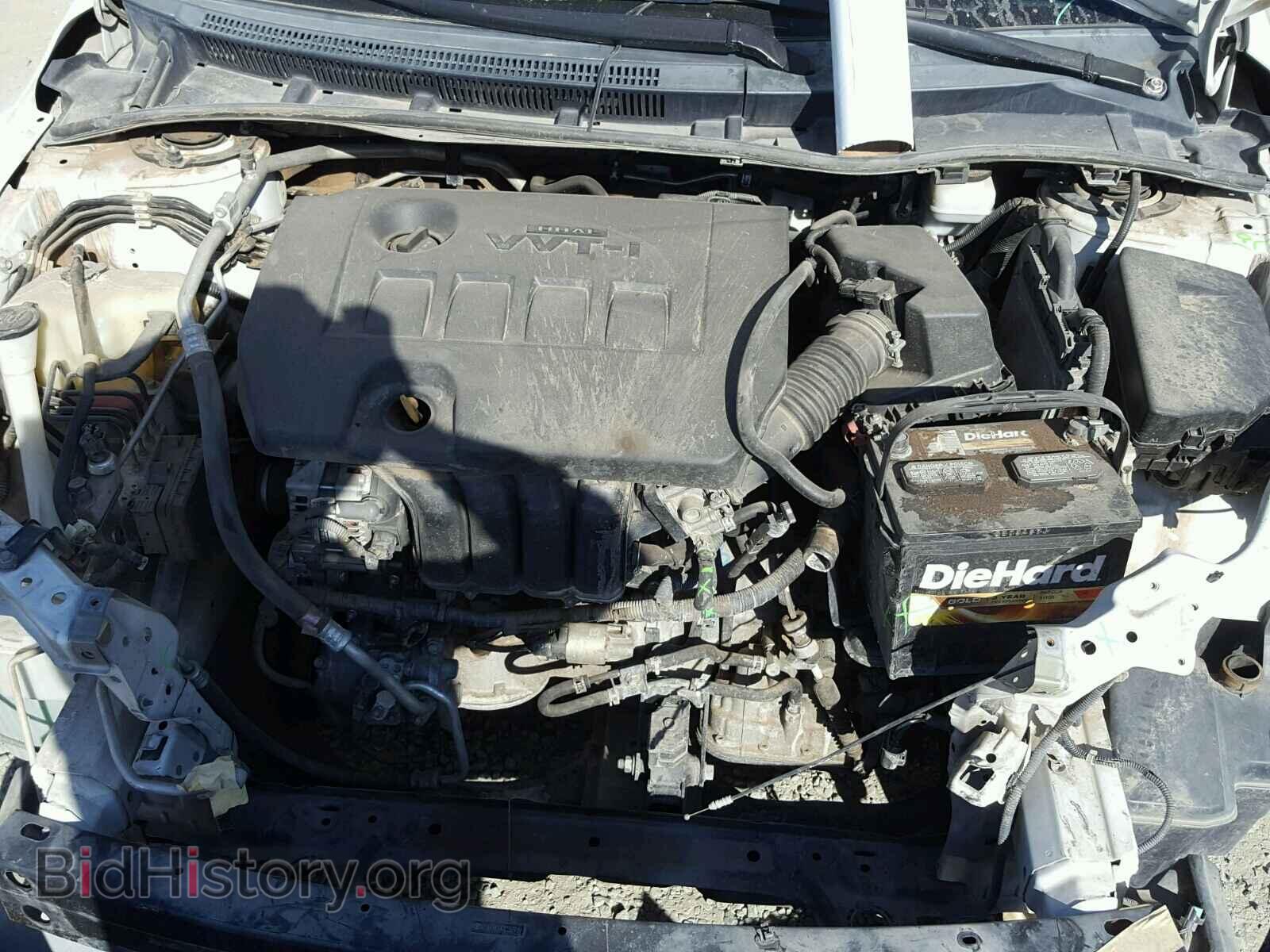 2011 TOYOTA COROLLA - VIN: 2T1BU4EE4BC557799 - Фото 7