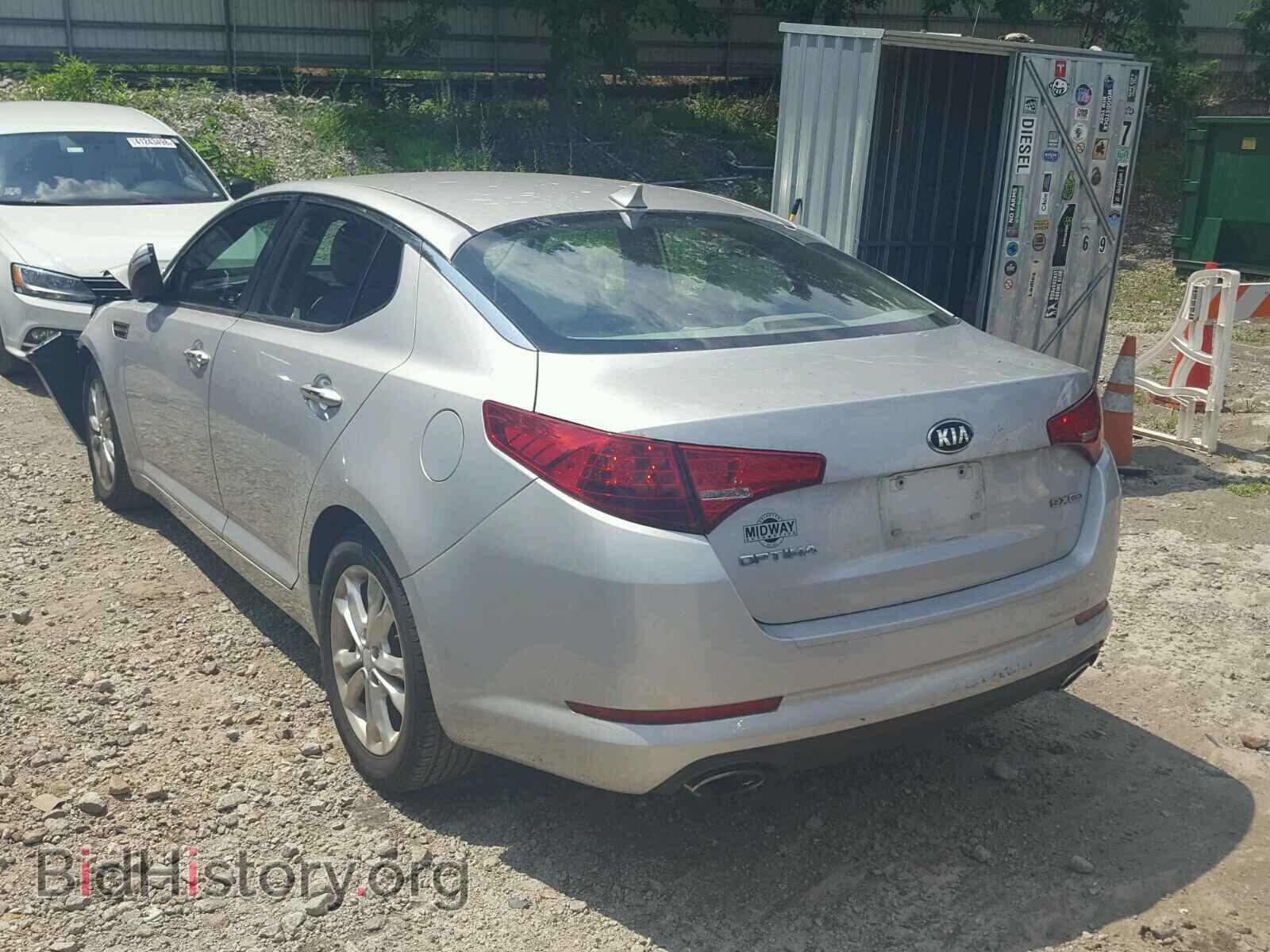 2013 KIA OPTIMA - VIN: 5XXGN4A71DG187174 - Photo 3