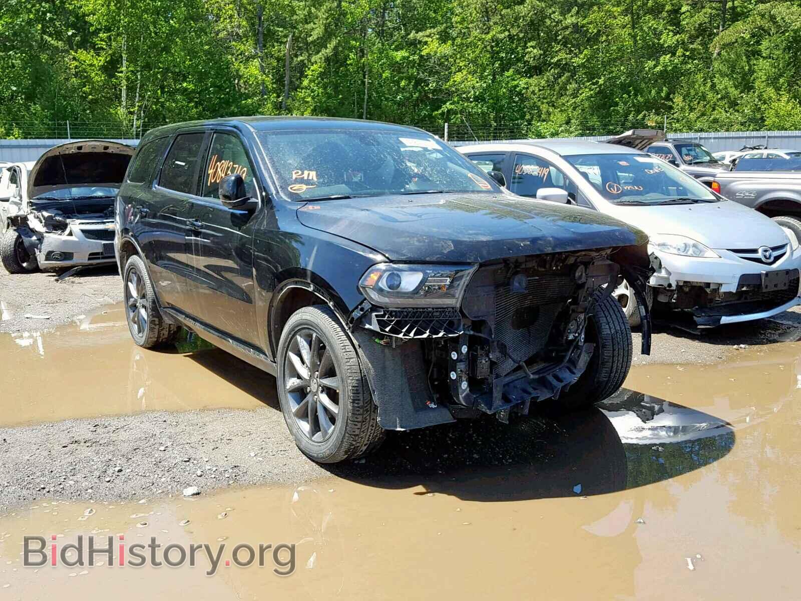 Photo 1C4RDJDG6JC201975 - DODGE DURANGO GT 2018