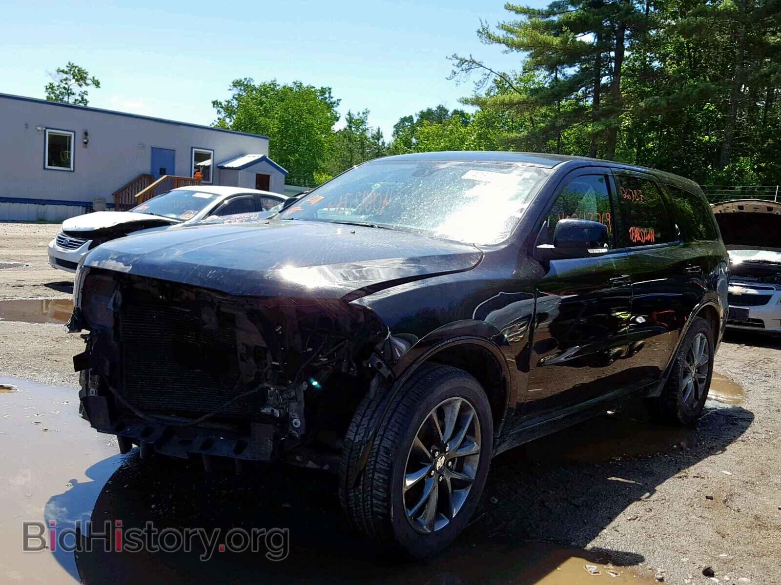 2018 DODGE DURANGO GT - VIN: 1C4RDJDG6JC201975 - Photo 2