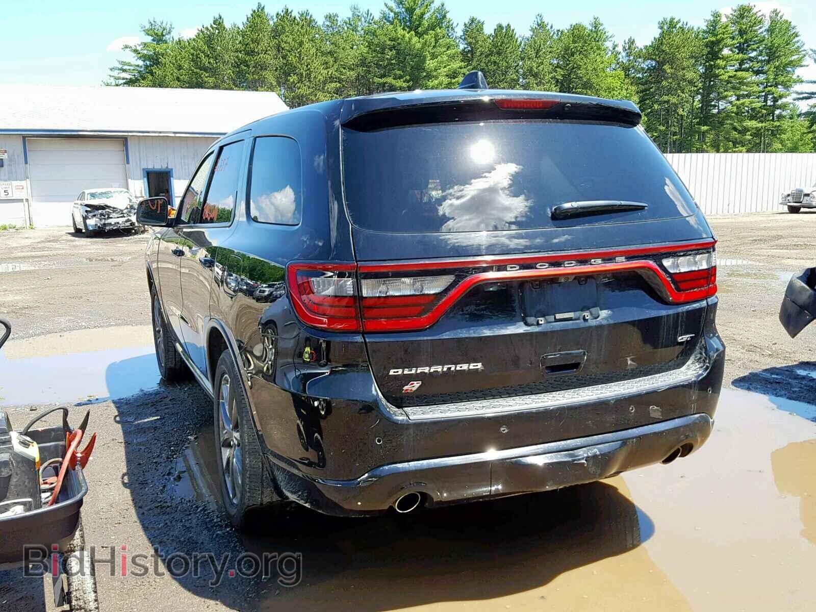 2018 DODGE DURANGO GT - VIN: 1C4RDJDG6JC201975 - Photo 3