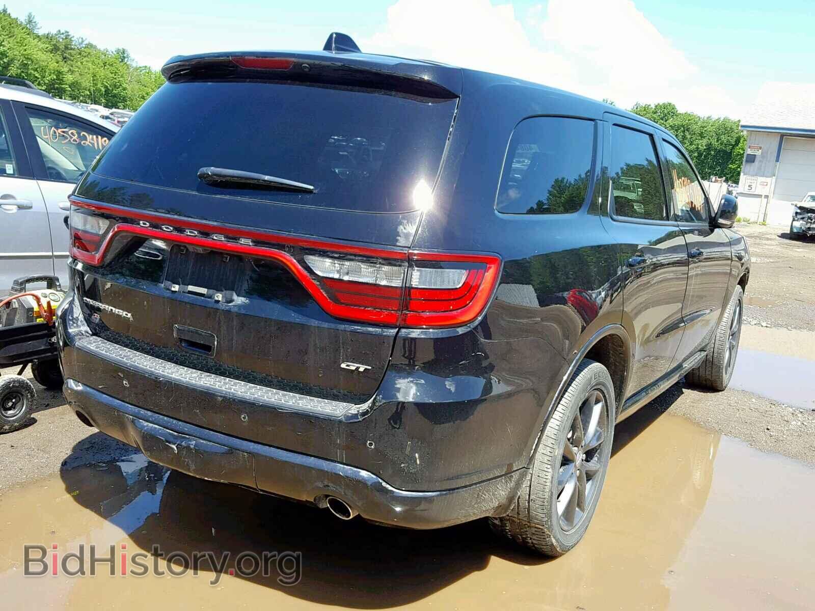 2018 DODGE DURANGO GT - VIN: 1C4RDJDG6JC201975 - Photo 4